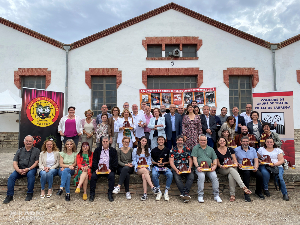 El grup ‘Paranys’ de Sant Joan de Vilatorrada es proclama guanyador de la 34a edició del Concurs de Teatre Ciutat de Tàrrega